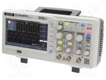 Oscilloscope  digital, Band  ≤50MHz, Channels 2, 32kpts