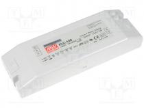 Power supply  switched-mode, LED, 75W, 15VDC, 11.25÷15VDC, 5A, IP20