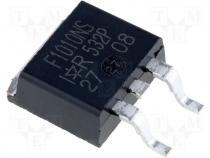 Transistor N-MOSFET 55V 72A 130W D2PAK