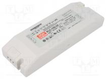 Power supply  switched-mode, LED, 96W, 24VDC, 18÷24VDC, 4A, IP20
