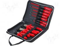 Set of insulated tools 1000V
