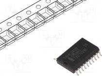 IC  digital, bus transceiver, Channels 8, Inputs 10, CMOS, SMD