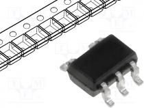 IC  digital, 3-state, bus buffer, Channels 1, SMD, SC70, -40÷125C
