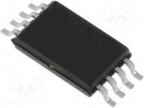 AVR microcontroller, EEPROM 256B, SRAM 256B, Flash 4kB, TSSOP8
