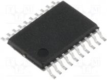 AVR microcontroller, EEPROM 256B, SRAM 256B, Flash 4kB, TSSOP20