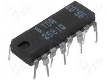 Integrated circuit, control circuit for SMPS QIP16
