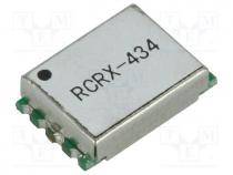 Module  RF, AM receiver, ASK, OOK, 433.92MHz, -108dBm, 4.4÷5VDC