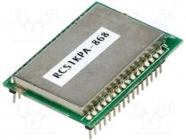 Module  RF, 868-870MHz, -112dBm, 3÷3.6VDC, 27dBm, 27x39mm