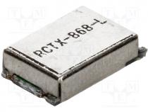 Module  RF, AM transmitter, ASK, OOK, 868.3MHz, 2.2÷3.6VDC, 9dBm