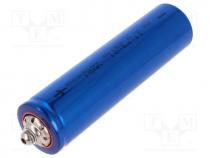 Re-battery  Li-FePO4, 3.2V, 15Ah, Ø40x165mm