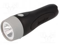 Torch  LED, No.of diodes 1, 200h, 45lm