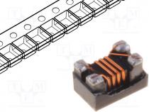 Inductor  wire with current compensation, SMD, 1206, 370mA, 25%