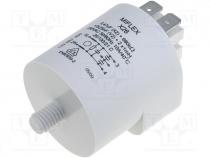 Filter  anti-interference, mains, 250VAC, Cx  0.47uF, Cy  25nF, 1mH