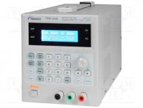 Power supply  programmable laboratory, Channels  1, 0÷36VDC