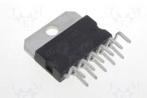Integrated circuit, power amplifier 2x20W 80KHz SQL15