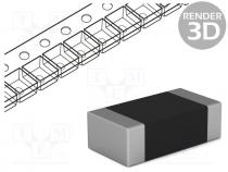 Resistor  thick film, high power, SMD, 1206, 330, 0.5W, 5%