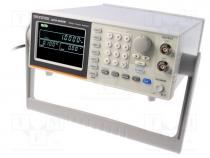 Generator  arbitrary, function, 5MHz, LCD 3,5", Channels  1