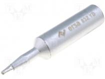 Tip, chisel, 1.6mm, for soldering iron,for soldering station