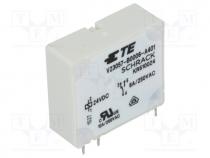 Relay  electromagnetic, SPDT, Ucoil 24VDC, 8A/250VAC, 8A/24VDC, 8A
