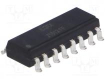 Optocoupler, SMD, Channels  4, Out  transistor, Uinsul  7.5kV