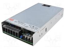 Power supply  switched-mode, modular, 502.2W, 27VDC, 18.6A, OUT  1