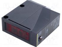 Sensor  photoelectric, Range  0÷0.7m, SPDT, DARK-ON,LIGHT-ON, 3A