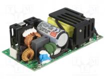 Power supply  switched-mode, open, 120W, 113÷370VDC, 80÷264VAC