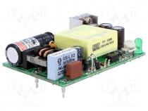 Power supply  switched-mode, 15W, 120÷370VDC, 85÷264VAC, 12VDC