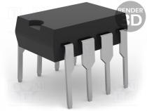 Diode  TVS array, 2V, 1A, DIP8, Features  ESD protection