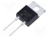 Diode  rectifying, THT, 200V, 8A, tube, TO220AC, Ufmax  0.975V, 35ns