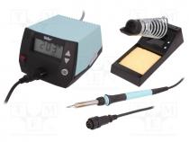 Soldering station, with push-buttons, 70W, 100÷450C, Plug  EU