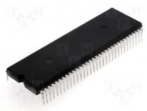 Integrated circuit, bus controlle 1-chip TV mult. DIP56