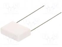 Capacitor  paper, Y1, 2.2nF, 480VAC, Pitch  15mm, 20%, THT, 1.5kVDC