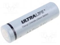 Battery  lithium, 3.6V, AA, Ø14.5x50.5mm, 2000mAh