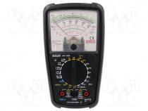 Analogue multimeter, Features  universal, VAC  10V,50V,250V,500V