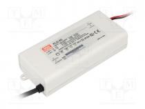 Power supply  switched-mode, LED, 60.2W, 25÷43VDC, 1400mA, IP30