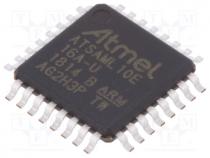 ARM microcontroller, SRAM  16384B, Flash  64kB, TQFP32, 1.62÷3.6V
