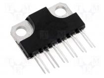 Integrated circuit, dual AF-power amplifier 5,8W SQL12