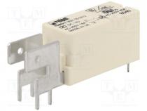 Relay  electromagnetic, SPST-NO, Ucoil  12VDC, 20A/250VAC, 20A
