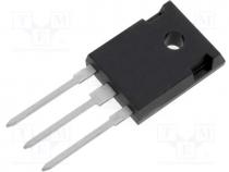 Transistor  N-MOSFET, SiC, unipolar, 1.2kV, 36A, 208W, TO247-3, 32ns