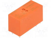 Relay  electromagnetic, SPST-NO, Ucoil  12VDC, 16A/250VAC, 360