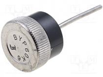 Diode  rectifying, 600V, 60A, 190A, Ø12,75x4,2mm, cathode on wire