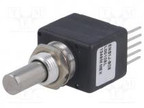 Encoder  optical, THT, 128imp/revol, two phase A and B, 5VDC, 26mA