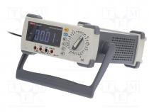 Benchtop multimeter, EBTN (20 000),with a backlit, True RMS