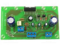 Mono amplifier, 100W, Channels  1, IC  TDA7294, 775mV