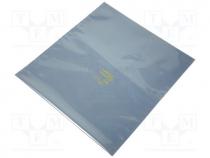 Protection bag, ESD, L  305mm, W  254mm, Thk  76um, IEC 61340-5-1