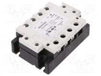 Relay  solid state, Ucntrl  24÷50VDC, Ucntrl  24÷275VAC, 25A, IP00