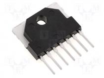 Integrated circuit, sound IF converter SIP7
