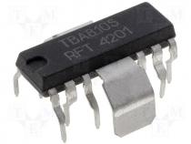 Integrated circuit, audio power amplifier QIP12