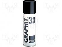 Conductive coating, grey-black, Ingredients  graphite, spray